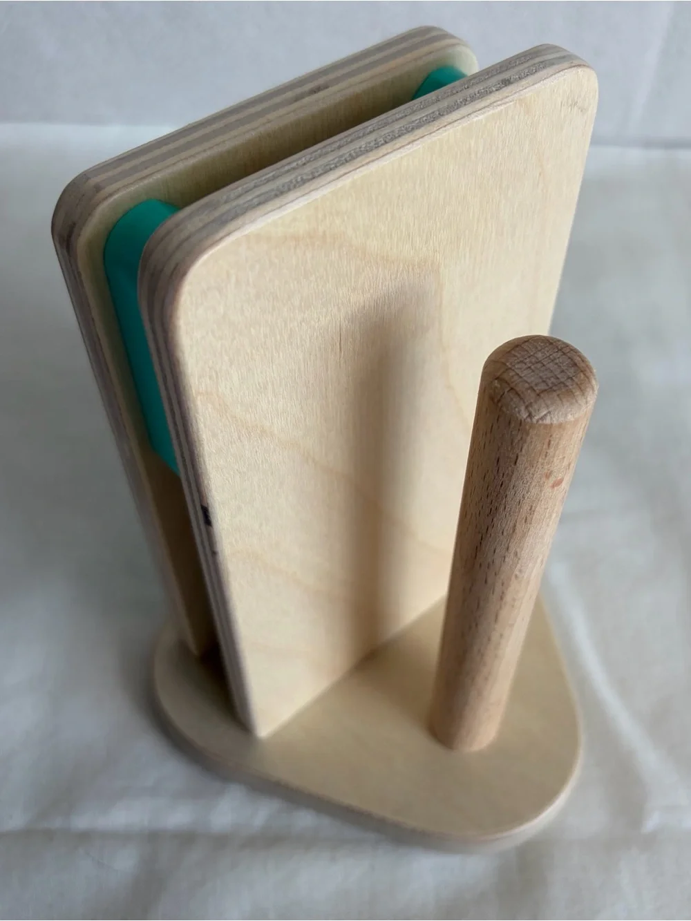 Lovevery Wooden Stack and Slot Montessori Baby Toddler toy